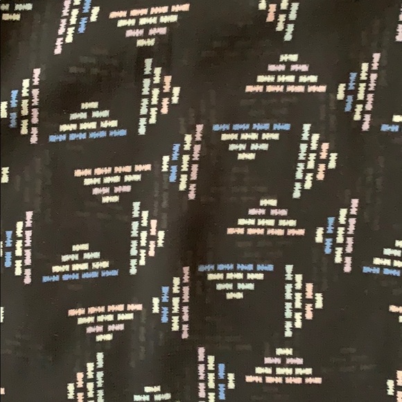 Xhilaration Sheer Tie Bow 3/4 Sleeve Blouse - Picture 4 of 6